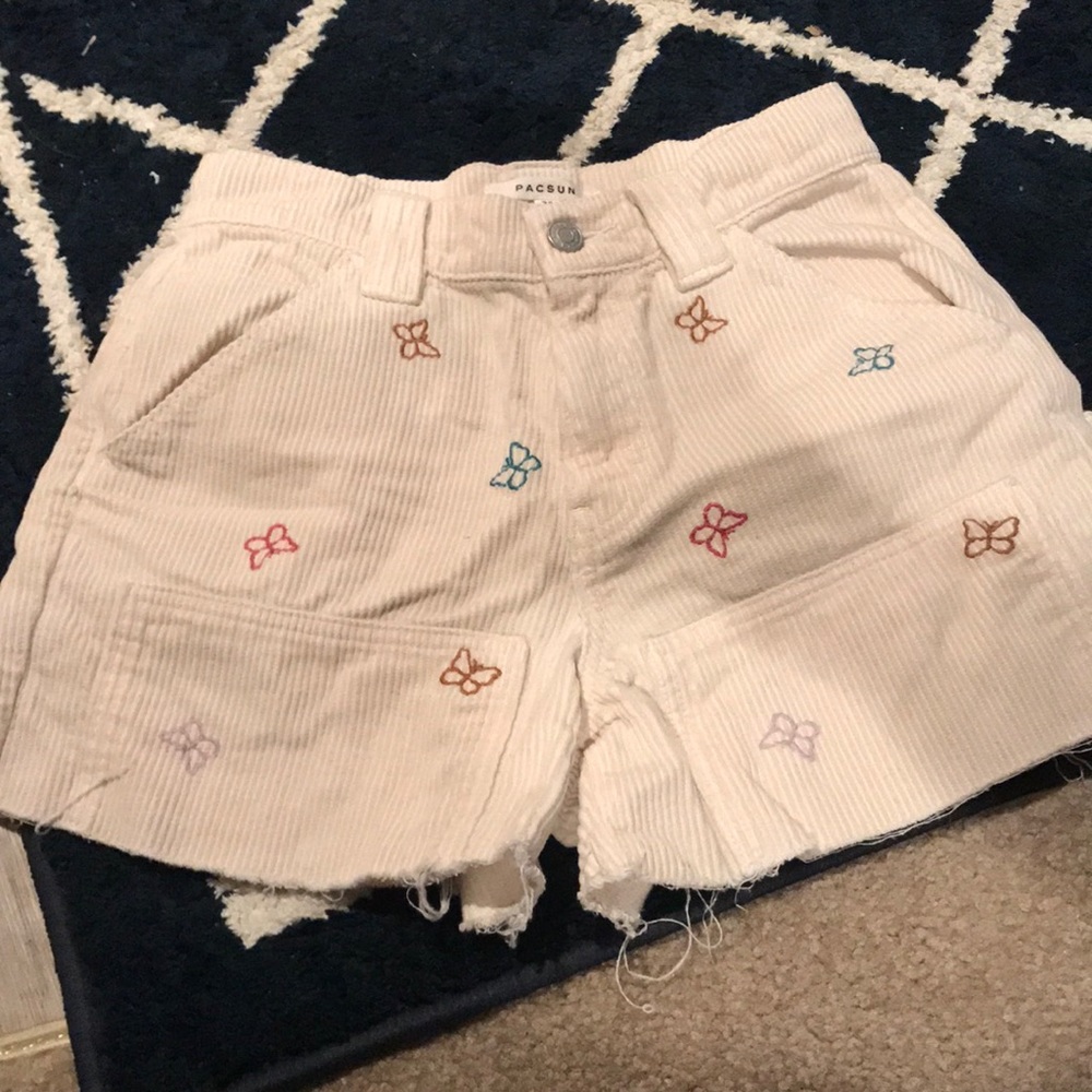 Womens shorts cutoffs